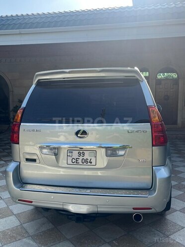 Lexus GX 470 2005, 171,000 km - 4.7 l - Bakı