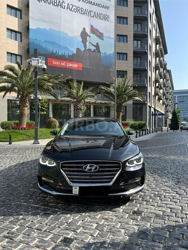 Hyundai Grandeur 2017, 163,500 km - 2.2 л - Bakı