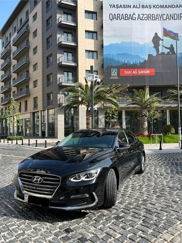 Hyundai Grandeur 2017, 163,500 km - 2.2 л - Bakı