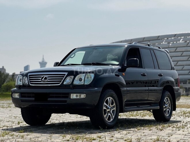 Lexus LX 470 2006, 177,000 km - 4.7 л - Bakı