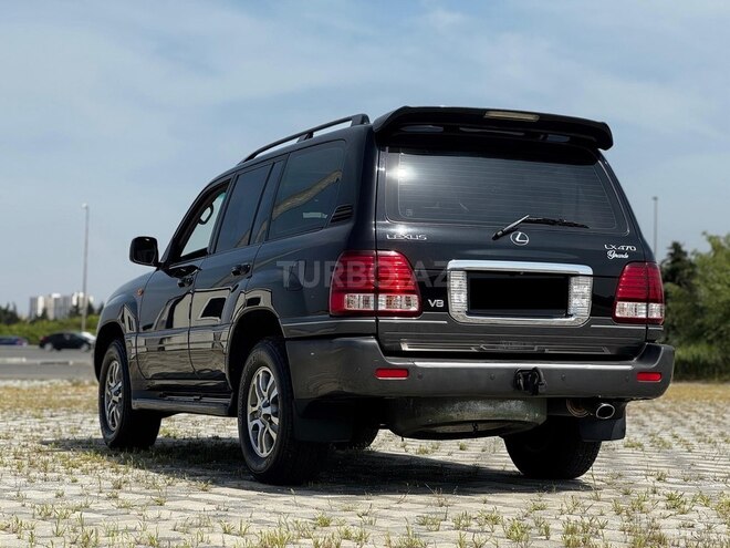 Lexus LX 470 2006, 177,000 km - 4.7 л - Bakı