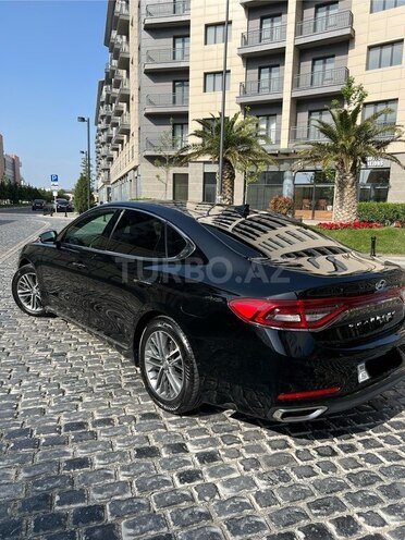Hyundai Grandeur 2017, 163,500 km - 2.2 л - Bakı