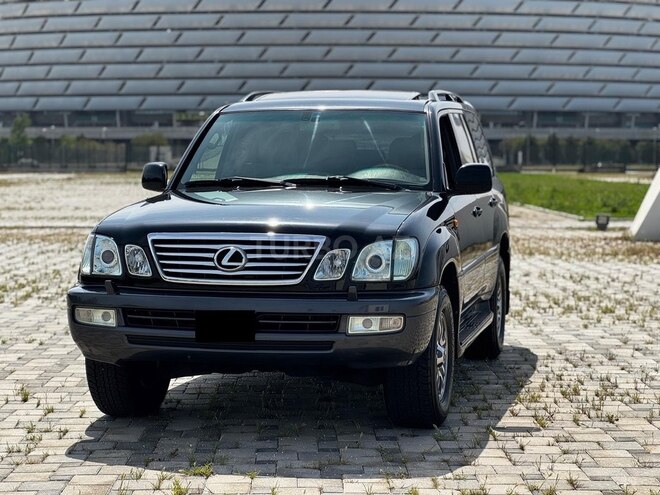 Lexus LX 470 2006, 177,000 km - 4.7 л - Bakı