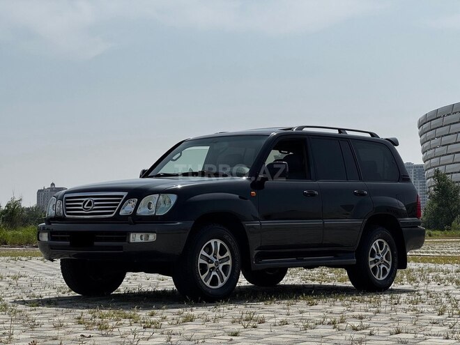 Lexus LX 470 2006, 177,000 km - 4.7 л - Bakı