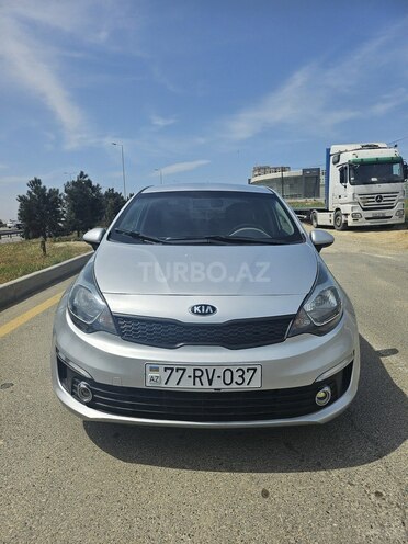 Kia Rio 2016, 165,956 km - 1.6 l - Bakı