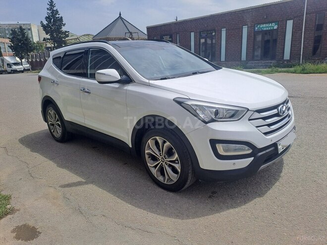 Hyundai Santa Fe 2013, 294,000 km - 2.0 л - Gəncə