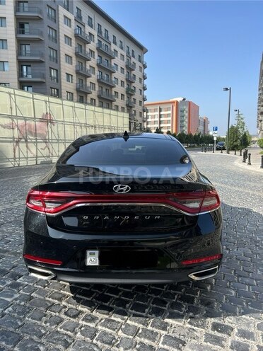 Hyundai Grandeur 2017, 163,500 km - 2.2 л - Bakı