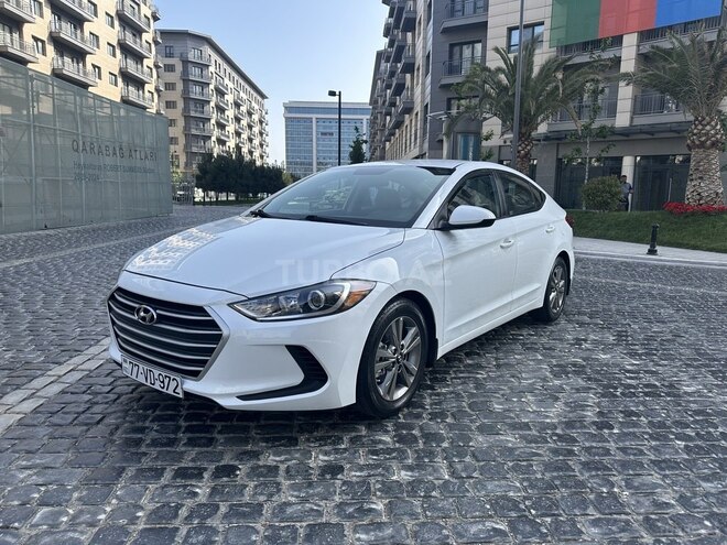 Hyundai Elantra 2017, 79,000 km - 2.0 l - Bakı