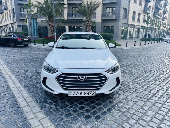 Hyundai Elantra 2017, 79,000 km - 2.0 l - Bakı
