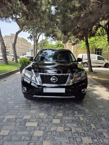 Nissan Pathfinder 2014, 240,000 km - 3.5 l - Bakı