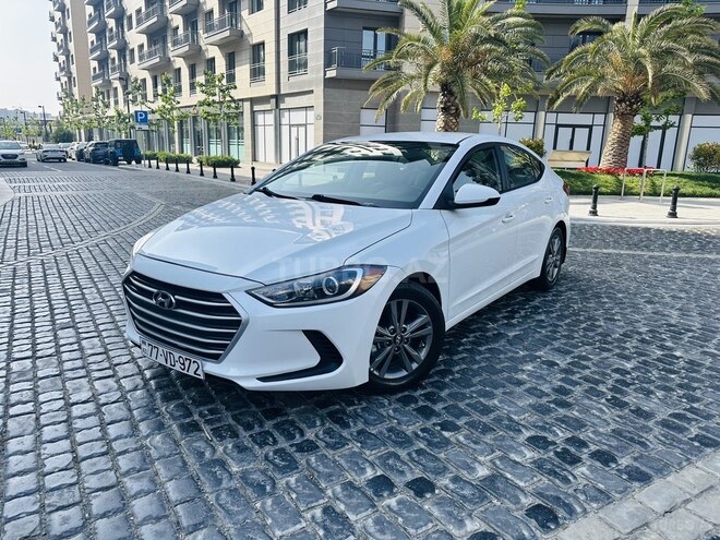 Hyundai Elantra 2017, 79,000 km - 2.0 l - Bakı