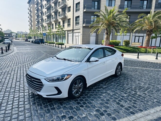 Hyundai Elantra 2017, 79,000 km - 2.0 l - Bakı