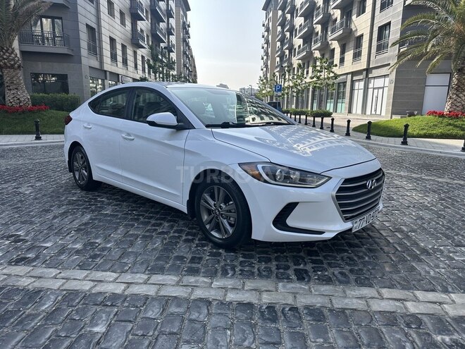 Hyundai Elantra 2017, 79,000 km - 2.0 l - Bakı