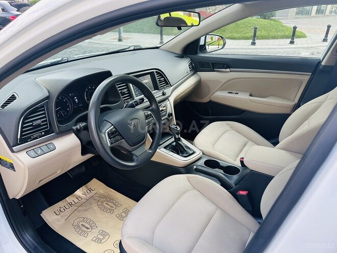 Hyundai Elantra 2017, 79,000 km - 2.0 l - Bakı