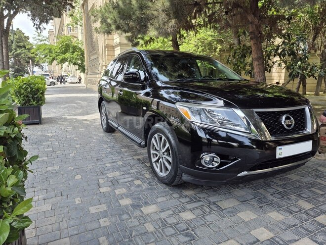 Nissan Pathfinder 2014, 240,000 km - 3.5 l - Bakı