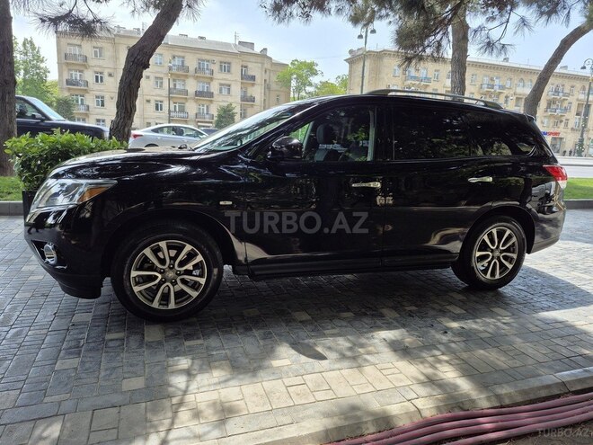 Nissan Pathfinder 2014, 240,000 km - 3.5 l - Bakı