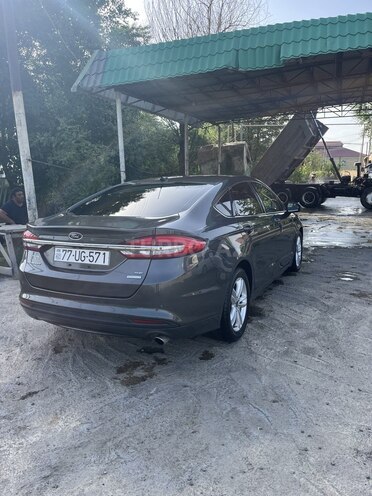 Ford Fusion (North America) 2019, 273,588 km - 1.5 l - Ağcabədi