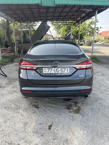 Ford Fusion (North America) 2019, 273,588 km - 1.5 l - Ağcabədi