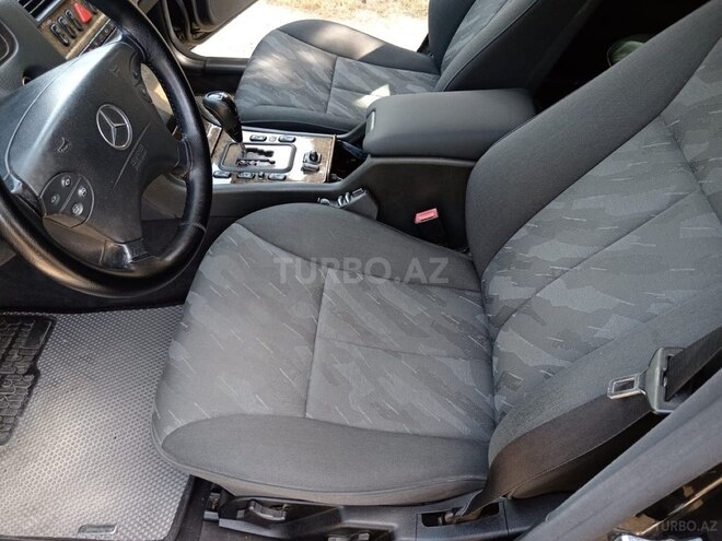 Mercedes E 270 2001, 390,000 km - 2.7 l - Bakı