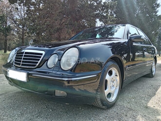 Mercedes E 270 2001, 390,000 km - 2.7 l - Bakı