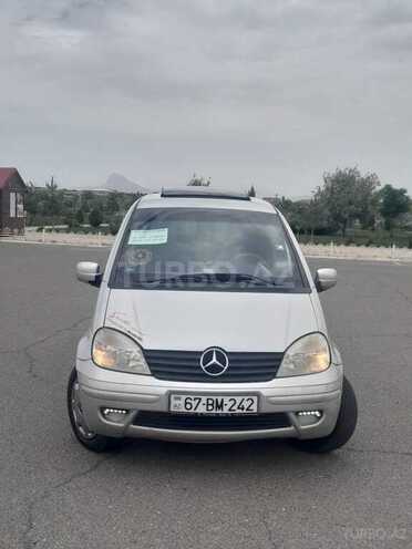 Mercedes Vaneo 2002, 222,456 km - 1.6 л - Naxçıvan