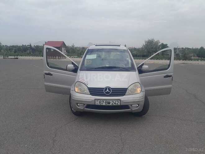 Mercedes Vaneo 2002, 222,456 km - 1.6 л - Naxçıvan