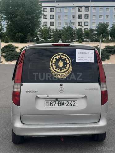 Mercedes Vaneo 2002, 222,456 km - 1.6 л - Naxçıvan