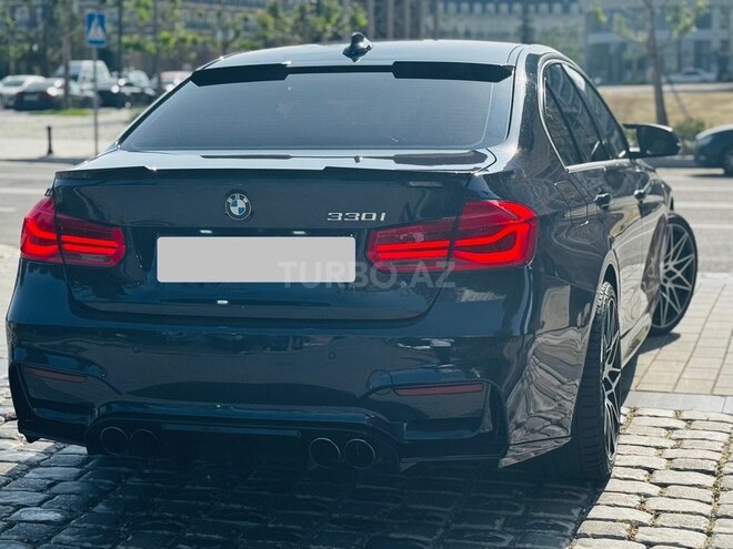 BMW 330 2016, 126,000 km - 2.0 l - Bakı