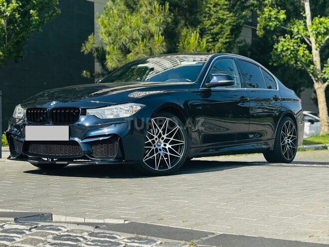 BMW 330 2016, 126,000 km - 2.0 l - Bakı