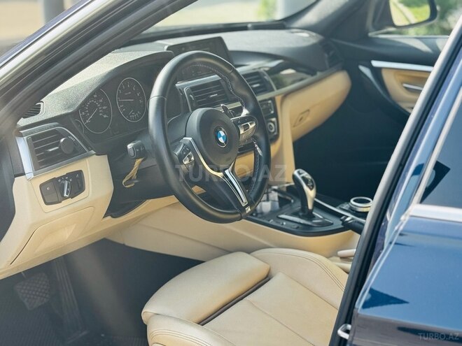 BMW 330 2016, 126,000 km - 2.0 l - Bakı