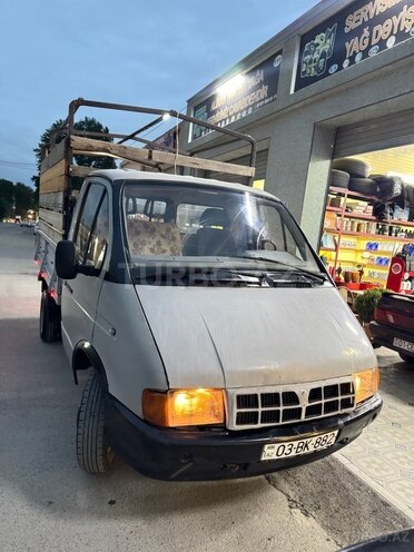 GAZ 33021 1999, 300,000 km - 2.4 l - Ağdaş
