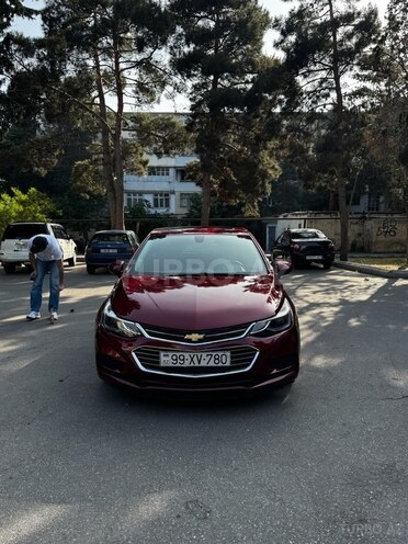 Chevrolet Cruze 2016, 103,000 km - 1.4 l - Bakı