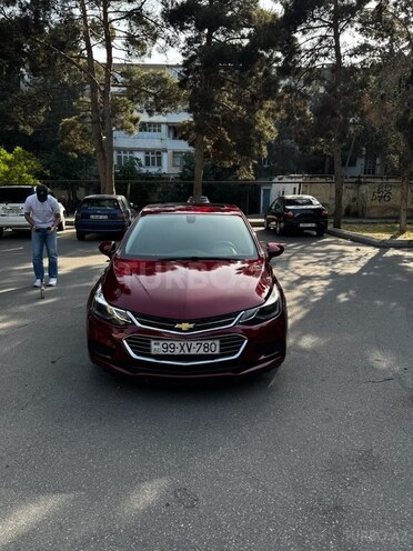 Chevrolet Cruze 2016, 103,000 km - 1.4 l - Bakı