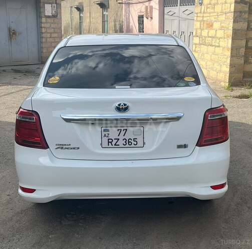 Toyota Corolla Axio 2016, 195,000 km - 1.5 l - Gəncə