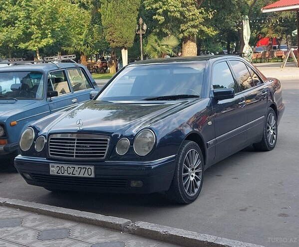 Mercedes E 200 1997, 335,000 km - 2.0 l - Gəncə