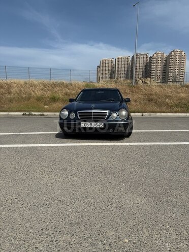 Mercedes E 270 2001, 391,000 km - 2.7 l - Bakı