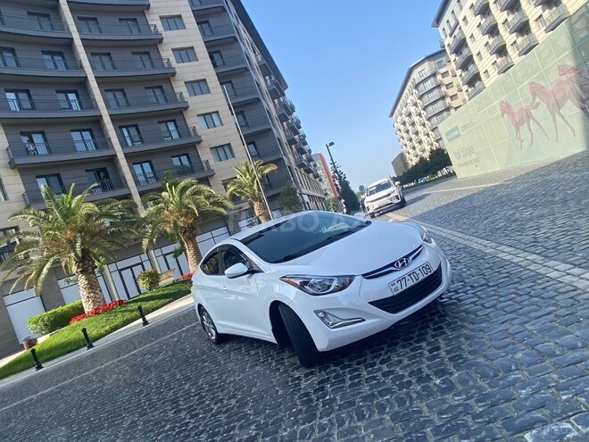 Hyundai Elantra 2015, 116,500 km - 1.8 l - Bakı
