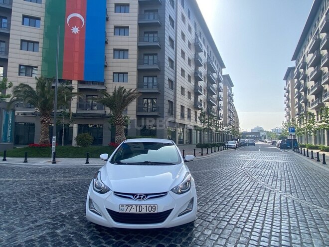 Hyundai Elantra 2015, 116,500 km - 1.8 l - Bakı