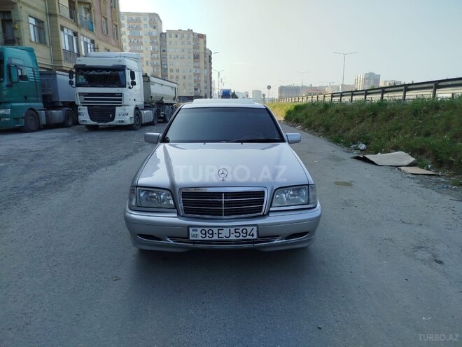 Mercedes C 180 1998, 268,000 km - 1.8 l - Bakı