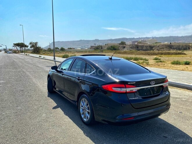 Ford Fusion (North America) 2017, 217,261 km - 1.5 l - Bakı