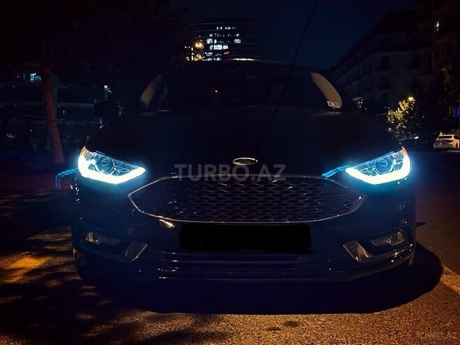 Ford Fusion (North America) 2017, 217,261 km - 1.5 l - Bakı
