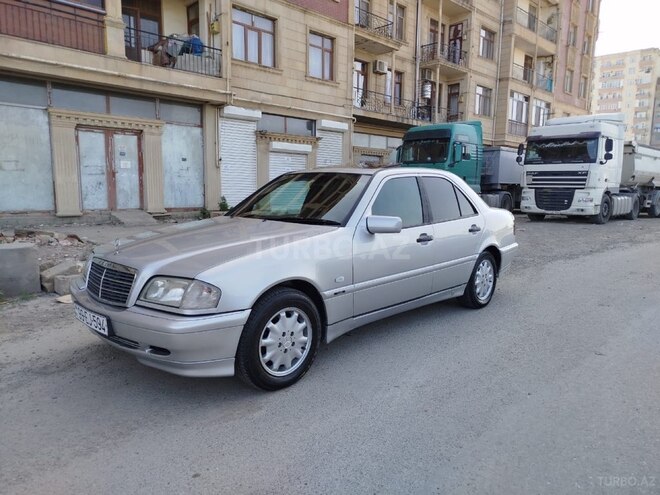 Mercedes C 180 1998, 268,000 km - 1.8 l - Bakı