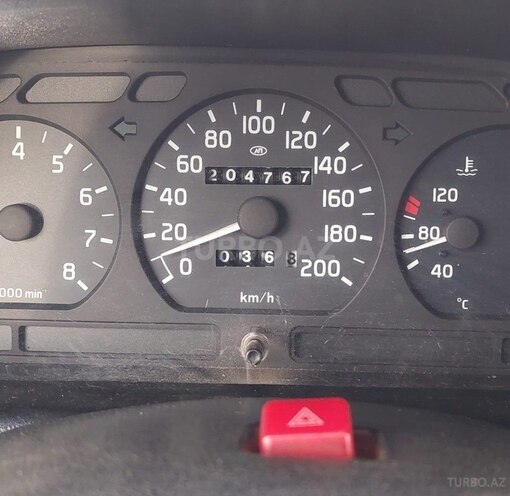 GAZ 31105 2004, 204,767 km - 2.4 l - Bakı
