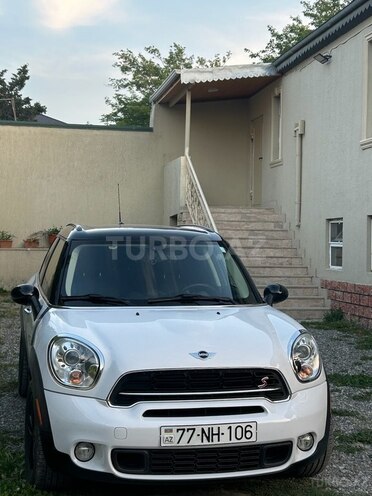 Mini Countryman 2016, 115,290 km - 1.6 l - Bakı