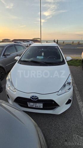 Toyota Aqua 2017, 185,000 km - 1.5 l - Bakı