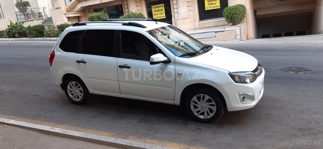 LADA (VAZ) Kalina 2015, 280,000 km - 1.6 л - Bakı
