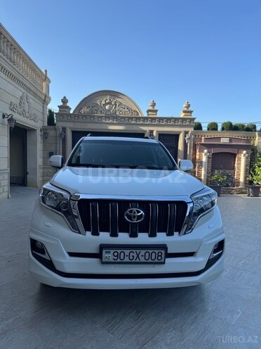 Toyota Land Cruiser Prado 2013, 176,700 km - 2.7 л - Bakı
