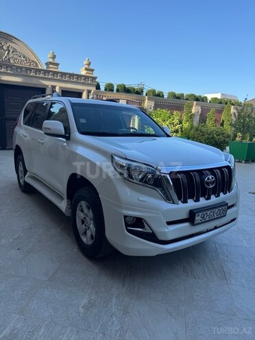 Toyota Land Cruiser Prado 2013, 176,700 km - 2.7 л - Bakı