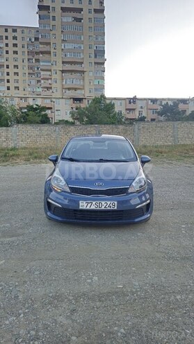 Kia Rio 2015, 113,000 km - 1.6 l - Bakı