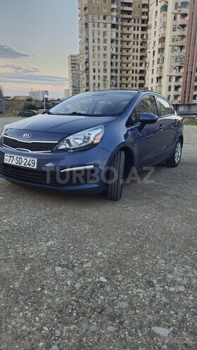 Kia Rio 2015, 113,000 km - 1.6 l - Bakı